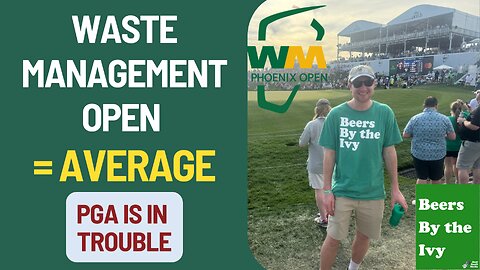 Review Waste Management Open | PGA Is In Trouble