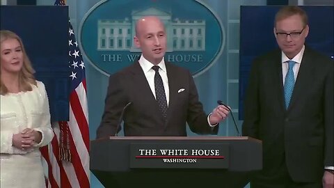 Tactical Civics: Stephen Miller torches press with a civics lesson on the Presidency