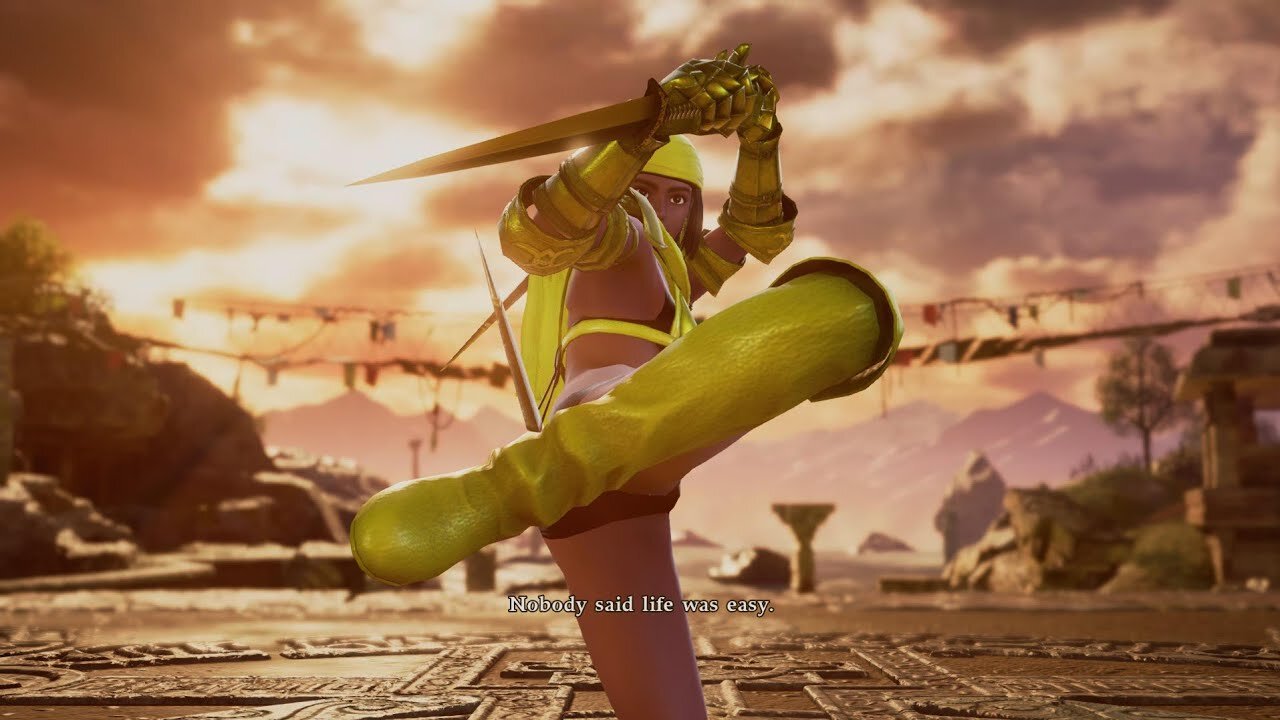 SoulCalibur VI Taliyah (Taki) Arcade Ladder. Sunday, October 12, 2025