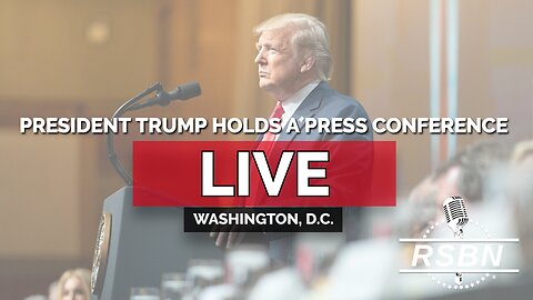 LIVE REPLAY: President Trump Holds a Major Press Conference on Tariffs - 2/13/25