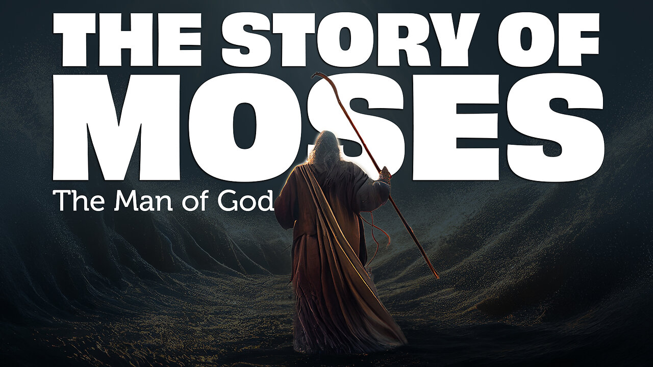 The Complete Story of Moses: The Man of God