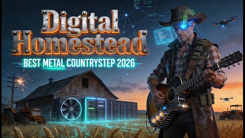 Best Metal Countrystep 2026 | Digital Homestead | Future Bass & Heavy Riffs