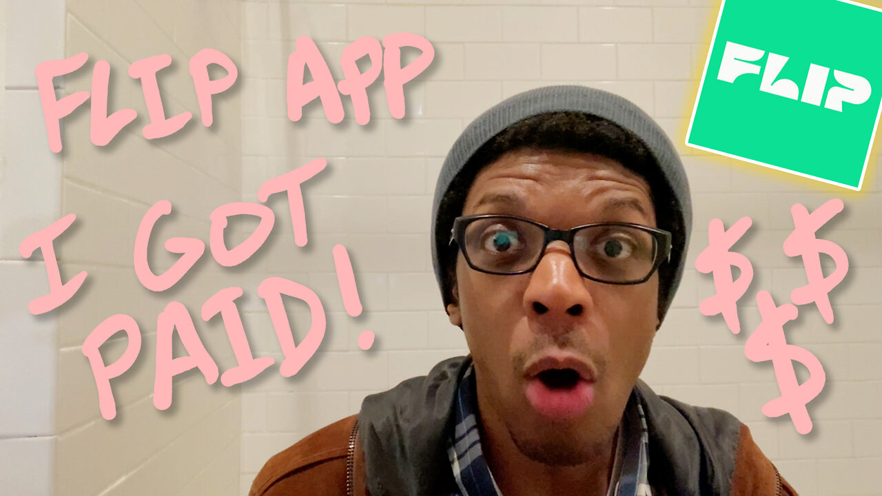 Flip App is LEGIT?? I got PAID! You can too!