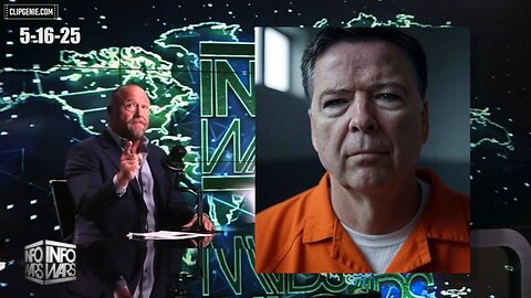 Alex Jones Was Right Again: Watch Alex Predict James Comey Would Be The First Indictment