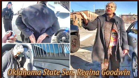 Democrat State Senator Handcuffed After Refusingto Show Driver's License at Traffic Stop