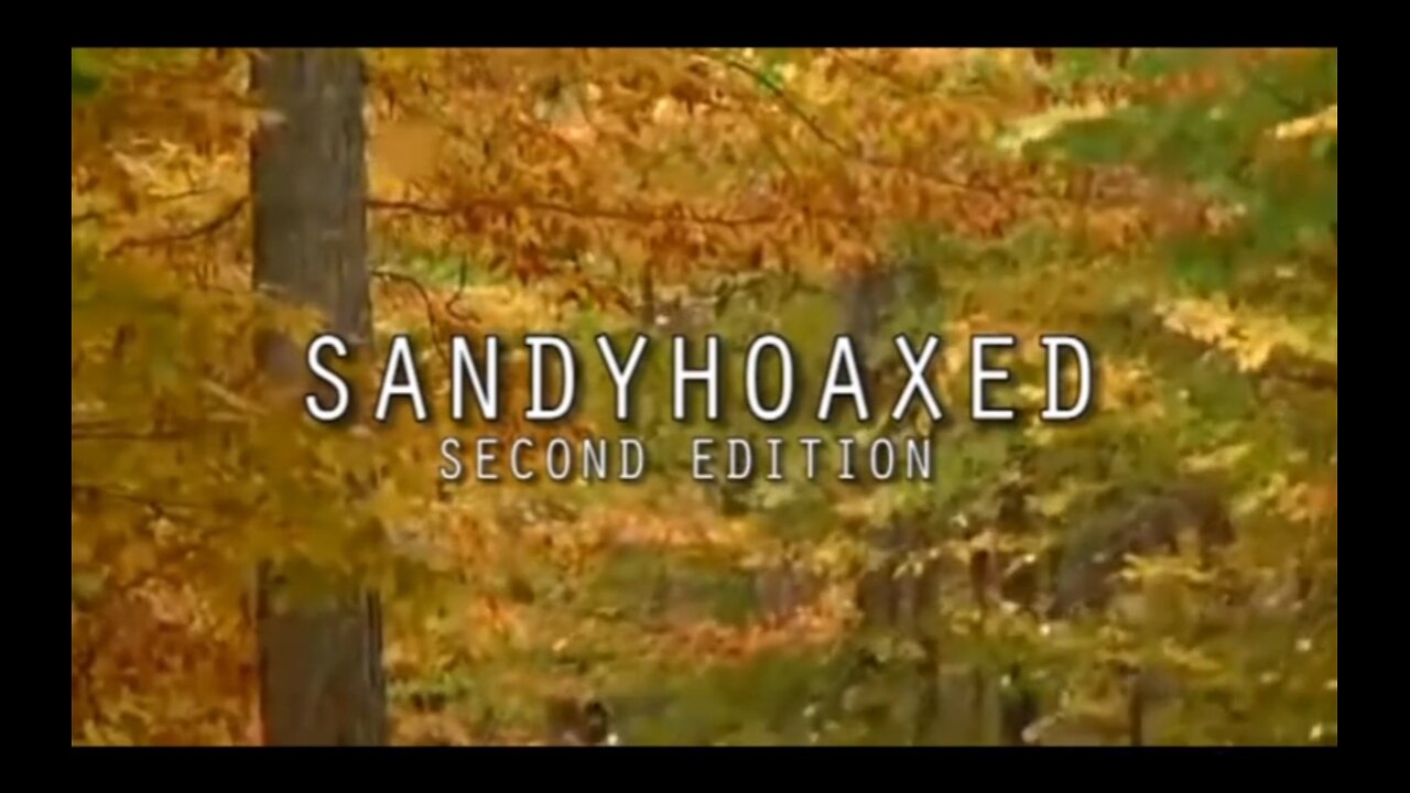 ⬛️♦️ Sandyhoaxed: 2nd Edition ▪️ The Sandy Hook 'Gun Control' PsyOp
