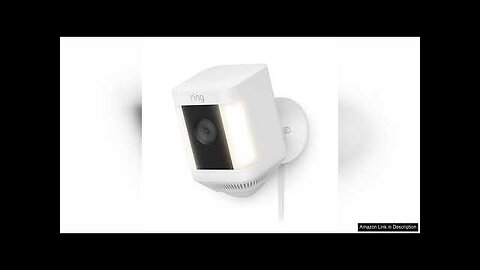 Ring Spotlight Cam Plus, Plug-in | Two-Way Talk, Color Night Vision, Review