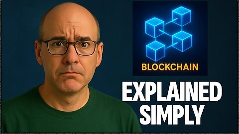 Blockchain for Beginners: Explained Simply! (Easiest Guide 2025)