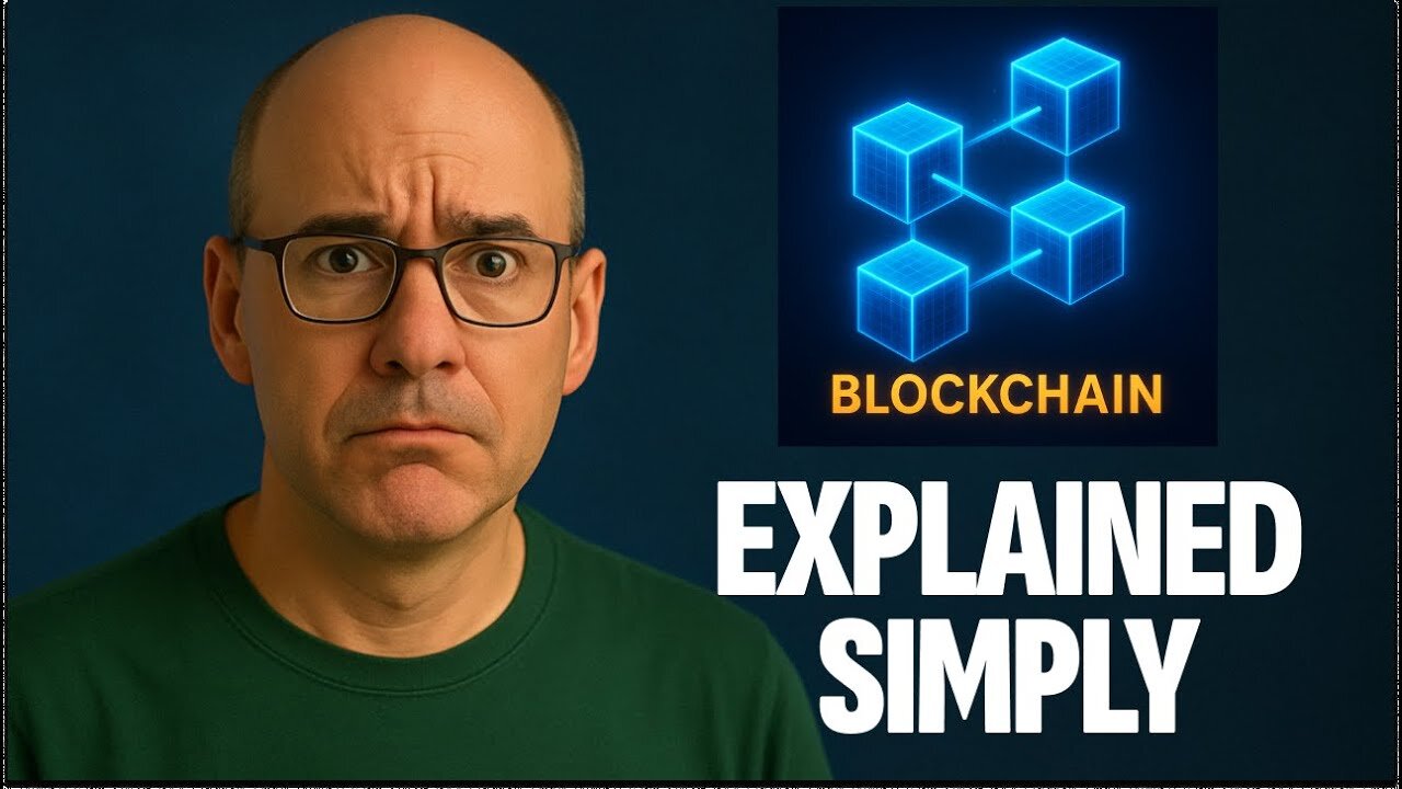 Blockchain for Beginners: Explained Simply! (Easiest Guide 2025)