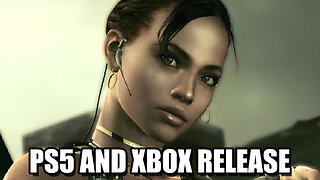 Resident Evil 5: Next-Gen Unleashes on PS5 and Xbox Series