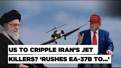 Iran ‘Closes Skies’ As US ‘Jammer Jet’ Heads To Key Base For Mideast War Amid ‘Readiness Drills’