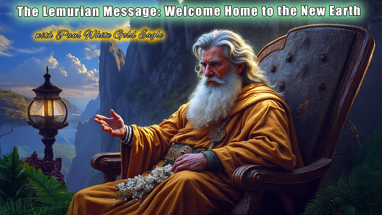 🕉 The Lemurian Message: 🌟 Telos Awakens 🌎💛 The Return of Divine Love and Humanity’s Ascension 🕉