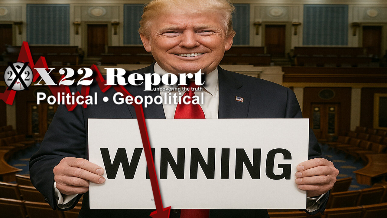 Ep 3771b - D’s Are Responsible For Shutdown,[DS] Kept In The US,Election Rigging Ready To Be Exposed