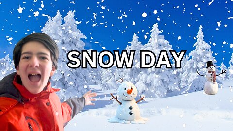 SNOW DAY [IRL STREAM]