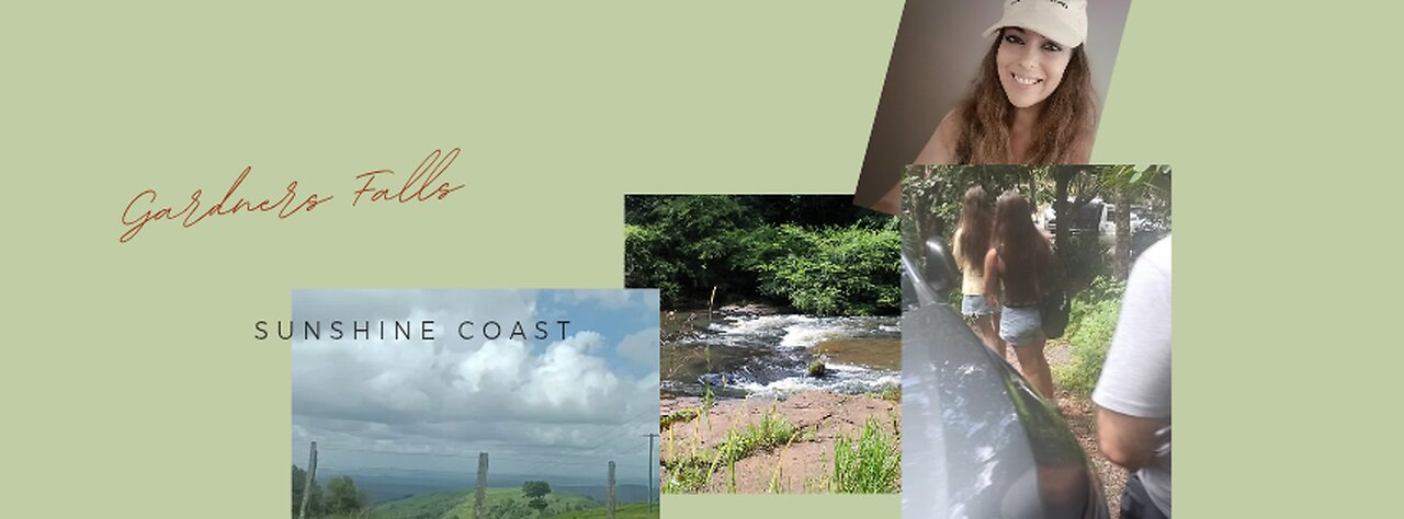 Gardiner falls - Sunshine Coast