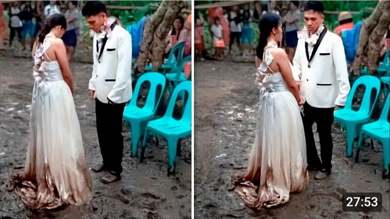 Funny Wedding Fails Caught on Camera