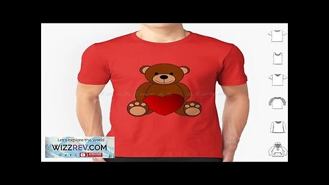 Teddy Love T Shirt Men Women Kids 6xl Teddy Love Bear Teddybear Review