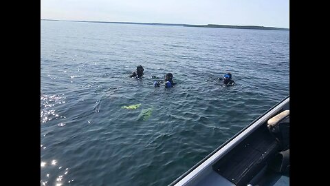 CNE - Destinations: BTI Dive Team - Christian Island Dives - June 23, 2019 Georgian Bay, Ontario, CA