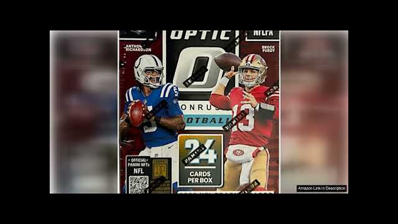 2023 Panini Donruss Optic Football Blaster Box Review