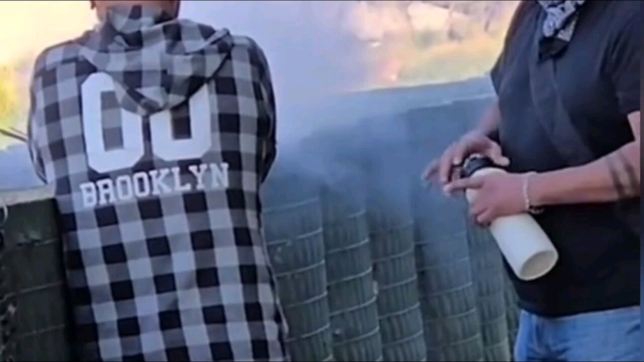 Terrorist are starting fires in LA