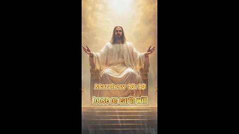 Keys of the Kingdom | Binding & Loosing Bible Verses | #dailybibleinspiration #dailybiblemotivation