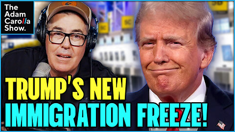 Trump Freezes Immigration + TSA Slaps Flyers With $45 REAL ID Fee