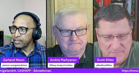 NATOS UNCIVIL WAR - WITH GARLAND NIXON, SCOTT RITTER, AND ANDREI MARTYANOV