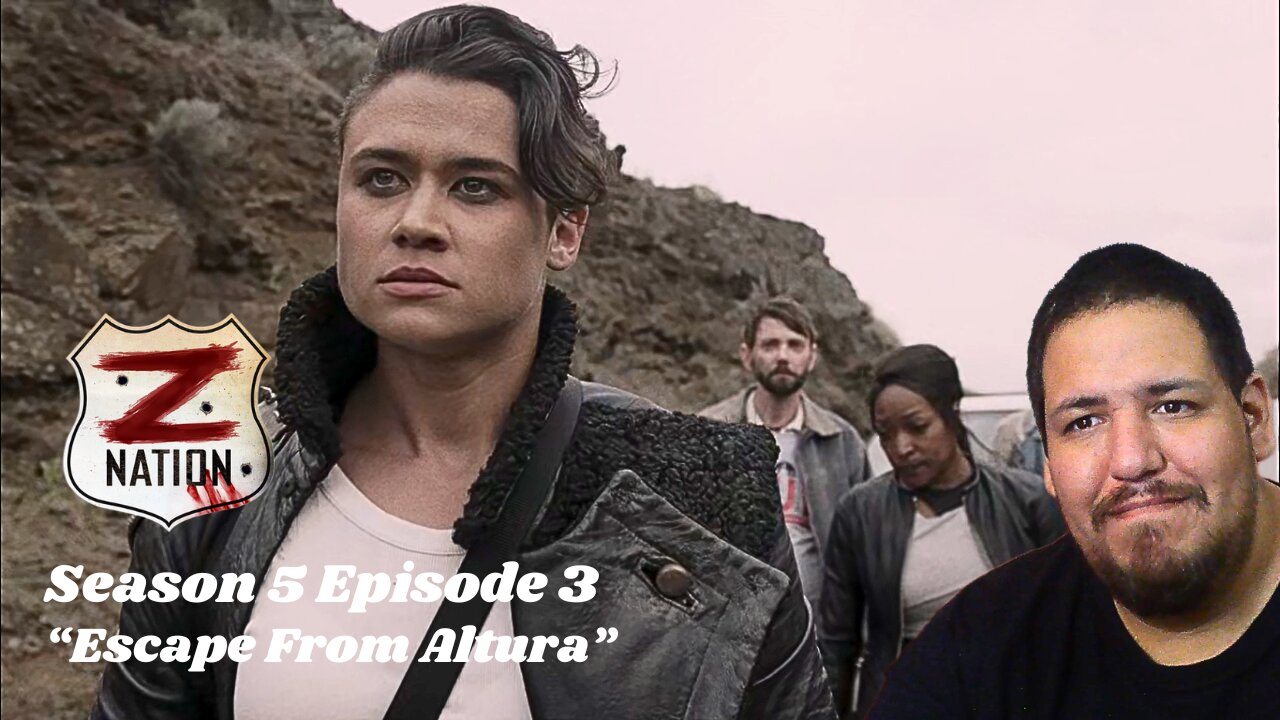 Z Nation | Season 5 Episode 3 | Escape From Altura | TV Show Reaction