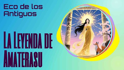 ✨ La Leyenda de Amaterasu | Diosa del Sol #shorts