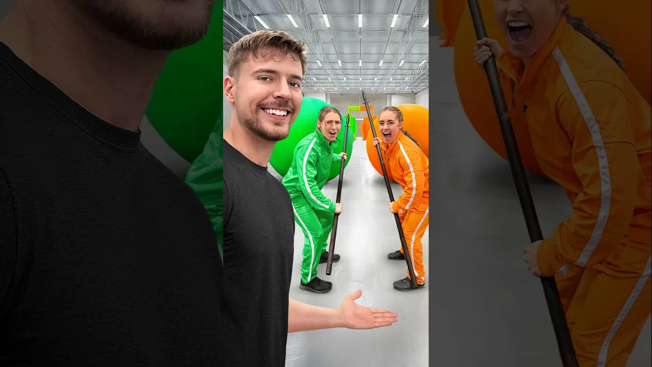 Could You Win This Obstacle Course?