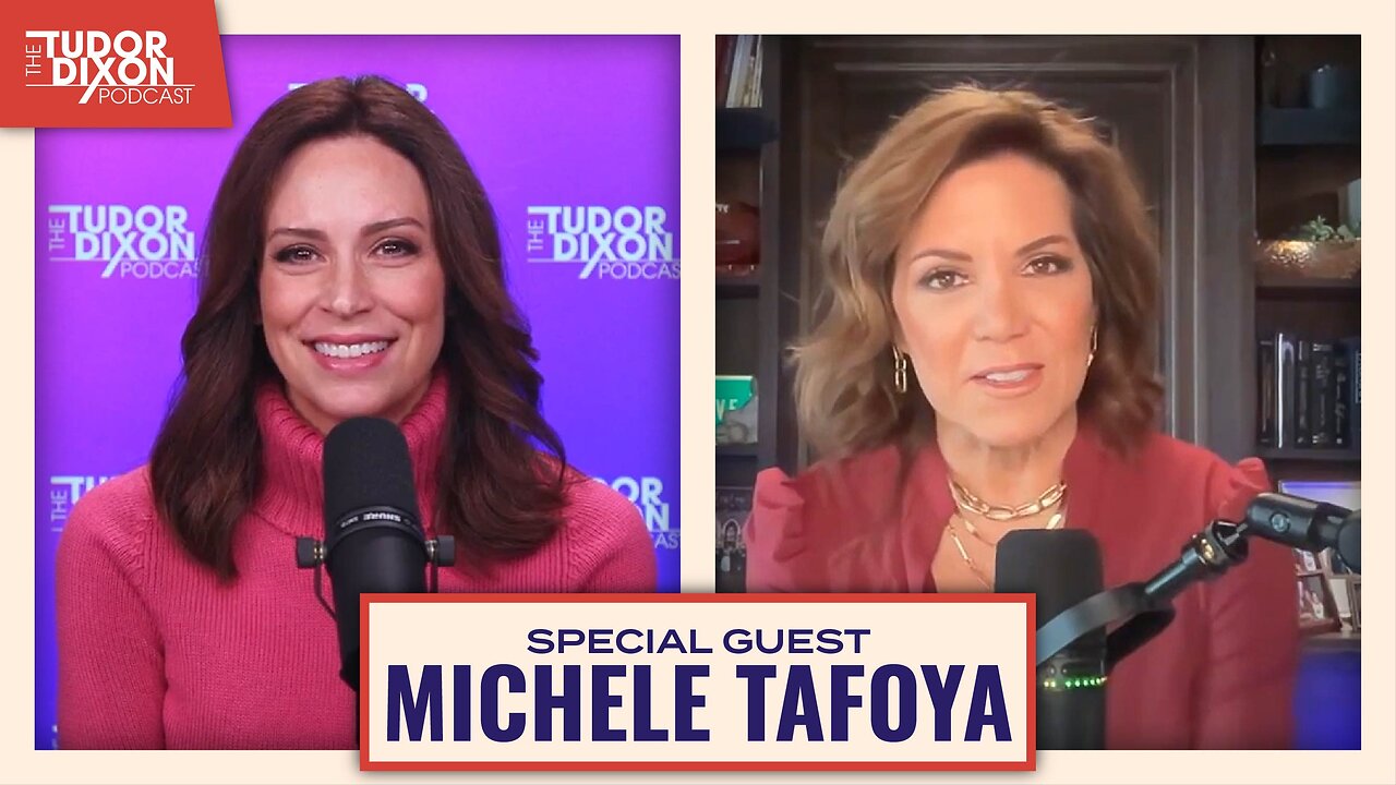 The Hill the Dems Chose to Die On with Michele Tafoya | The Tudor Dixon Podcast