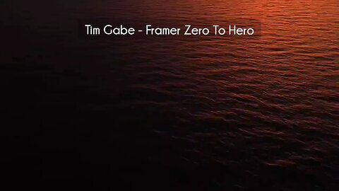 (courseslibrary.com)Tim Gabe - Framer Zero To Hero Course download