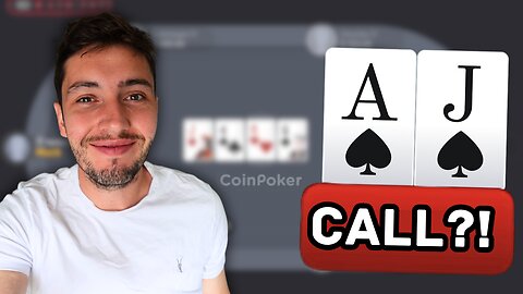 Would YOU Call This All-In On The River?!