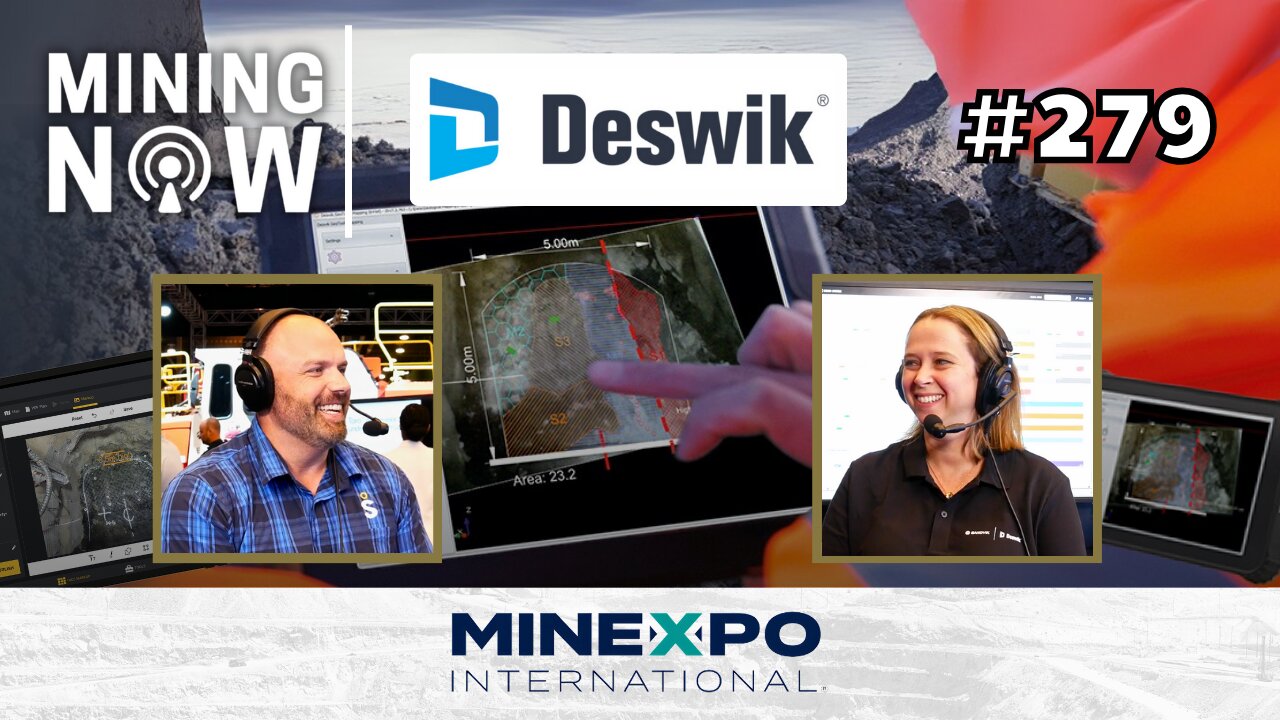 Deswik: Empowering Mining Operations with Advanced Software Solutions #279