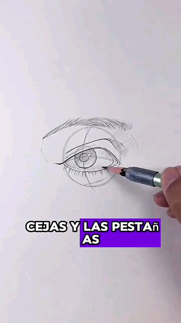 Drawing Realistic eyes ✍️