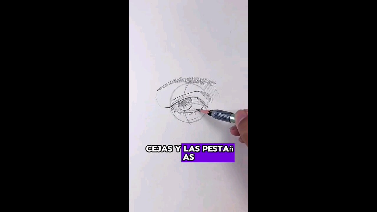 Drawing Realistic eyes ✍️