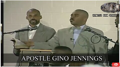 Apostle Gino Jennings on women preachers