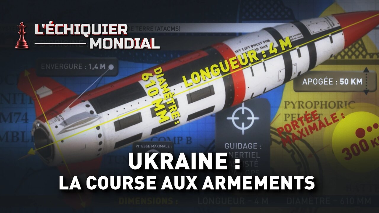 UKRAINE : LA COURSE AUX ARMEMENTS