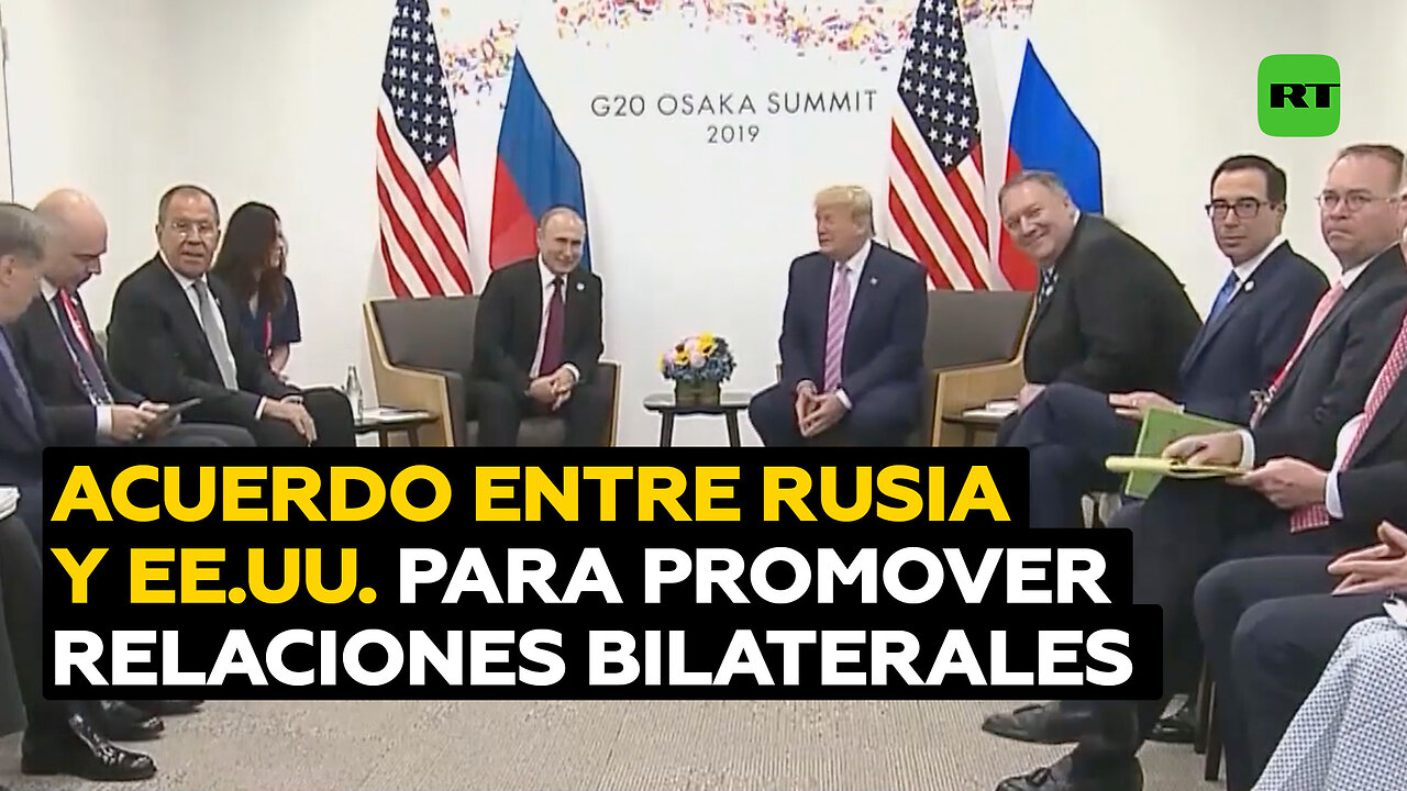 Rusia y EE.UU. acuerdan promover relaciones bilaterales