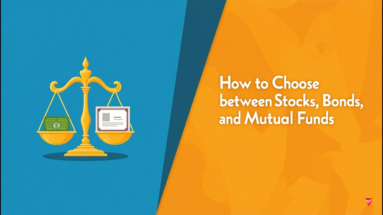 How to Choose Between Stocks, Bonds, and Mutual Funds