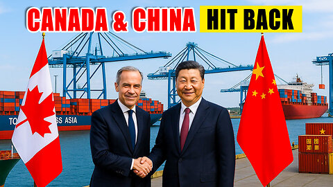 The U.S. Tariff Bluff Backfires — Canada and China Just Turned It Against America