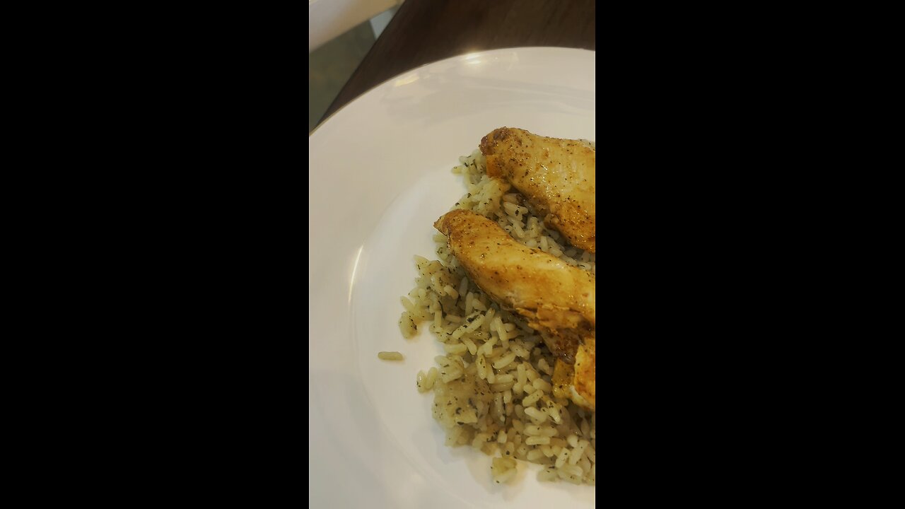 Chicken Over Rice 🍚