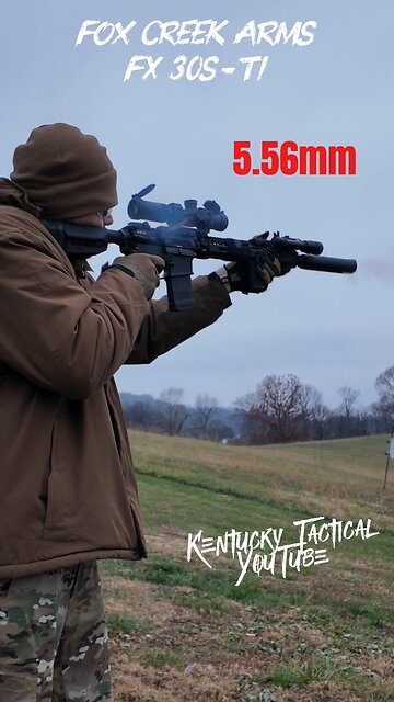 Fox Creek Arms FX 30s-Ti / 5.56 and 6.5 Creedmoor Performance