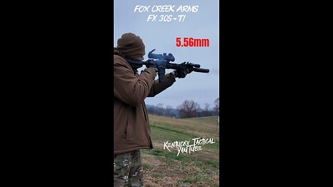 Fox Creek Arms FX 30s-Ti / 5.56 and 6.5 Creedmoor Performance