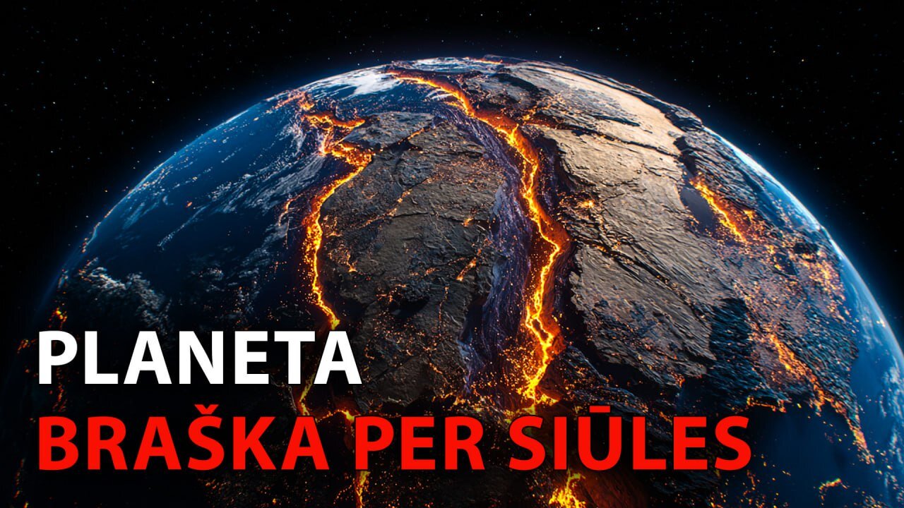 M6 žemės drebėjimai tampa norma! Planetoje vyksta kažkas baisaus