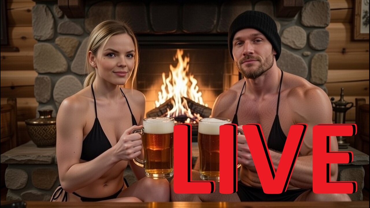 CAMELCAST VACATION SHOW Fireside DRINKING