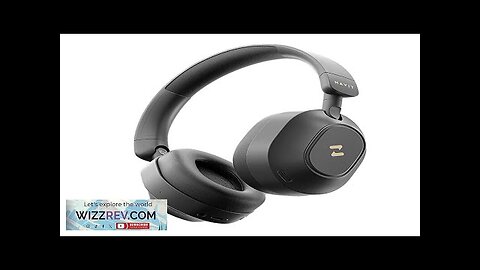 Havit H668BT Foldable ANC Headset Wireless bluetooth 5.4 Headphone -25dB Active Noise Review