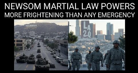 L.A. 2.0 "THE REBUILD" Is Already Underway While Fires Still Burn! The Martial Law PLAN IS Next