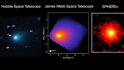 Interstellar Comet 3I⧸ATLAS spotted by NASA spacecraft during Mars approach