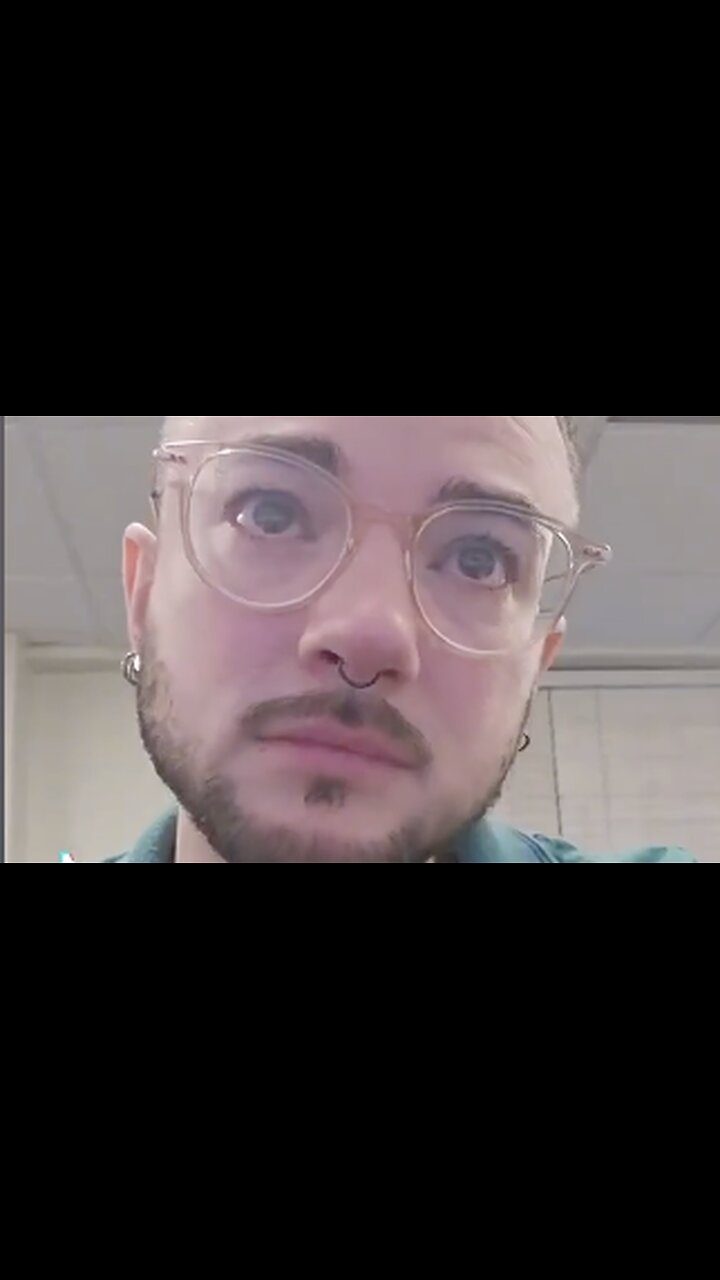 Trans person says they have not slept since Trump became president